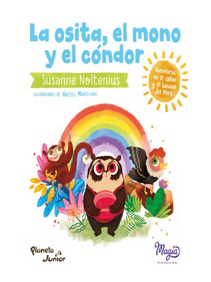 cover image of La osita, el mono y el cóndor